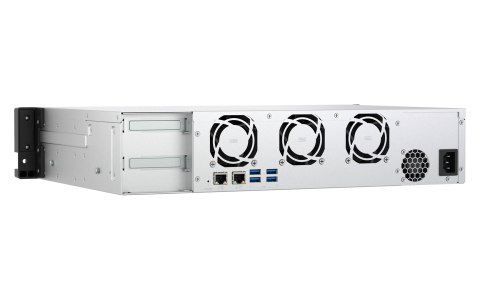 QNAP Qnap TS-855eU-8G, 2U, 8 x 2.5"/3.5" SATA, Intel Atom C5125 8C/8T, 8 GB SODIMM DDR4 (max. 64GB ), 2 x 2.5GbE, Single PSU QNAP Qnap TS-855eU-8G, 2U, 8 x 2.5"/3.5" SATA, Intel Atom C5125 8C/8T, 8 GB SODIMM DDR4 (max. 64GB ), 2 x 2.5GbE, Single PSU