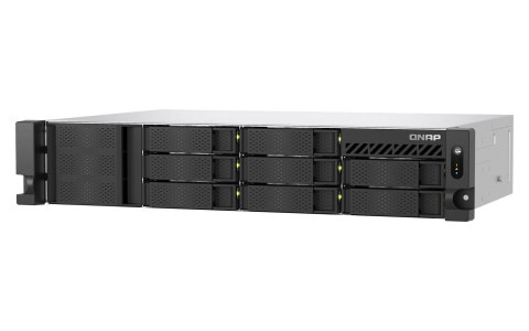 QNAP Qnap TS-855eU-8G, 2U, 8 x 2.5"/3.5" SATA, Intel Atom C5125 8C/8T, 8 GB SODIMM DDR4 (max. 64GB ), 2 x 2.5GbE, Single PSU QNAP Qnap TS-855eU-8G, 2U, 8 x 2.5"/3.5" SATA, Intel Atom C5125 8C/8T, 8 GB SODIMM DDR4 (max. 64GB ), 2 x 2.5GbE, Single PSU