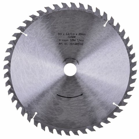 Scheppach Pilarka stołowa Scheppach TS310 230V 2,2KW fi 315mm (WYPRZEDAŻ)