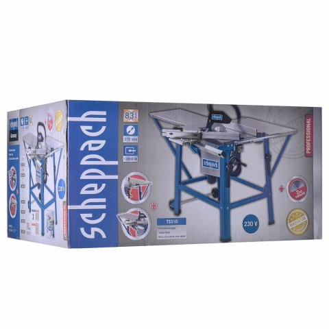 Scheppach Pilarka stołowa Scheppach TS310 230V 2,2KW fi 315mm (WYPRZEDAŻ)