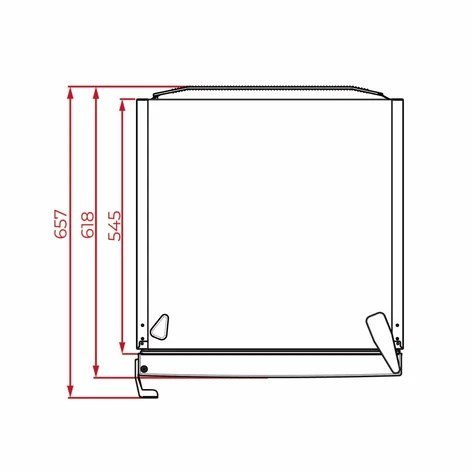 TEKA Chłodziarka TEKA RSL 75640 SS