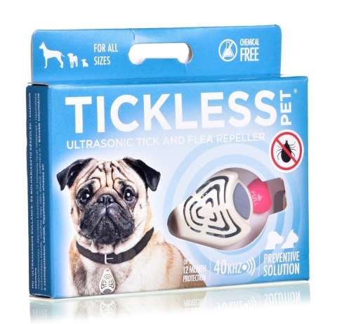 TICKLESS TICKLESS - odstraszacz kleszczy dla zwierząt TICKLESS TICKLESS - odstraszacz kleszczy dla zwierząt