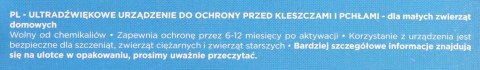 TICKLESS TICKLESS - odstraszacz kleszczy dla zwierząt TICKLESS TICKLESS - odstraszacz kleszczy dla zwierząt