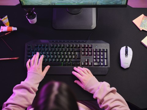 Trust Mysz Bezprzewodowa Trust GXT110W FELOX biała (25069)