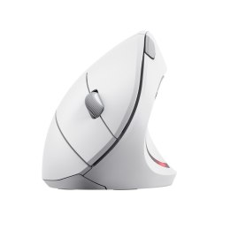 Trust Mysz TRUST Verto Wireless vertical ergonomic White