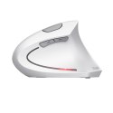 Trust Mysz TRUST Verto Wireless vertical ergonomic White