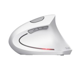 Trust Mysz TRUST Verto Wireless vertical ergonomic White
