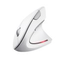 Trust Mysz TRUST Verto Wireless vertical ergonomic White
