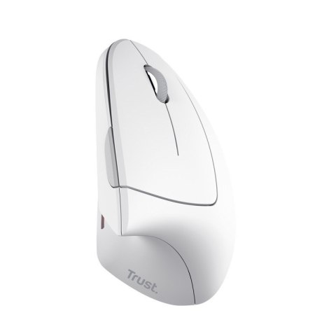 Trust Mysz TRUST Verto Wireless vertical ergonomic White
