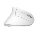 Trust Mysz TRUST Verto Wireless vertical ergonomic White