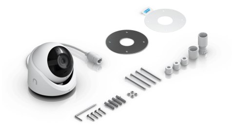 UBIQUITI Kamera Ubiquti UniFi G6 Turret White (UVC-G6-Turret-W) 8MP 3840 x 2160 (16:9) IP66 IK04 12,5W UBIQUITI Kamera Ubiquti UniFi G6 Turret White (UVC-G6-Turret-W) 8MP 3840 x 2160 (16:9) IP66 IK04 12,5W