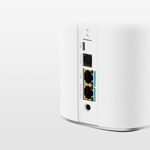 ZTE Poland Router ZTE G5 Ultra 5G (MC8512) Rrouter stacjonarny SIM 5G Ultra z WiFi7 ZTE Poland Router ZTE G5 Ultra 5G (MC8512) Rrouter stacjonarny SIM 5G Ultra z WiFi7