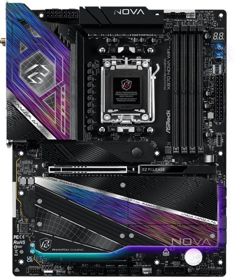 Asrock Płyta główna ASRock X870 NOVA WIFI Asrock Płyta główna ASRock X870 NOVA WIFI