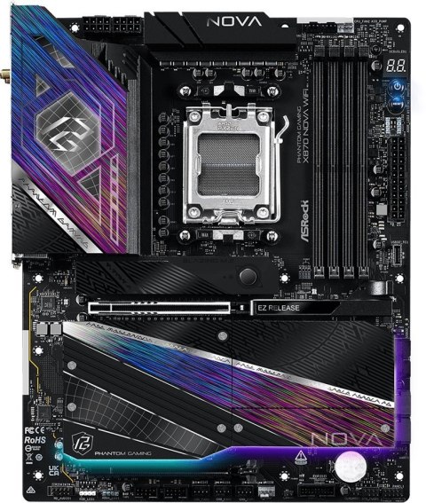 Asrock Płyta główna ASRock X870 NOVA WIFI Asrock Płyta główna ASRock X870 NOVA WIFI