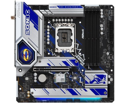 Asrock Płyta główna Asrock B760M PG SONIC WIFI Asrock Płyta główna Asrock B760M PG SONIC WIFI