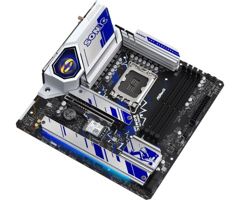 Asrock Płyta główna Asrock B760M PG SONIC WIFI Asrock Płyta główna Asrock B760M PG SONIC WIFI