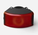 BOOKMAN Lampka rowerowa BOOKMAN Curve Rear Light 37lm