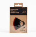 BOOKMAN Lampka rowerowa BOOKMAN Curve Rear Light 37lm