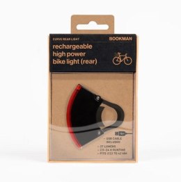 BOOKMAN Lampka rowerowa BOOKMAN Curve Rear Light 37lm
