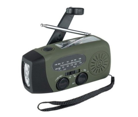 FOSCO Radio awaryjne Fosco Outdoormen Edit. Solar-Dynamo FOSCO Radio awaryjne Fosco Outdoormen Edit. Solar-Dynamo