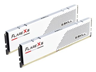 G.SKILL G.SKILL FLARE X5 AMD DDR5 2X32GB 6000MHZ CL30 EXPO WHITE F5-6000J3040G32GX2-FX5W
