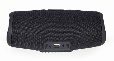 GEMBIRD GEMBIRD PRZENOŚNY GŁOŚNIK BLUETOOTH LED RMS 2X 5W, WBUDOWANY MIKROFON, KOLOR CZARNY, USB, AUX, MICROSD GEMBIRD GEMBIRD PRZENOŚNY GŁOŚNIK BLUETOOTH LED RMS 2X 5W, WBUDOWANY MIKROFON, KOLOR CZARNY, USB, AUX, MICROSD