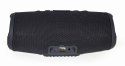 GEMBIRD GEMBIRD PRZENOŚNY GŁOŚNIK BLUETOOTH LED RMS 2X 5W, WBUDOWANY MIKROFON, KOLOR CZARNY, USB, AUX, MICROSD