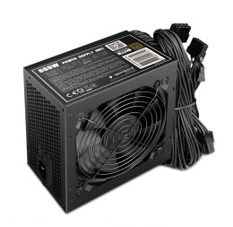 GEMBIRD GEMBIRD ZASILACZ KOMPUTEROWY PSU80P-BBP-600 80+BRONZE ATX, 600W, AKTYWNE PFC, 12CM WENTYLATOR