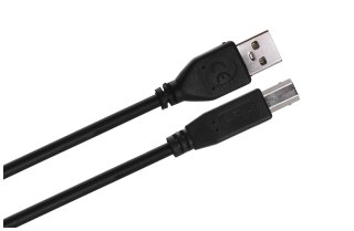 GEMBIRD Kabel GEMBIRD CCF-USB2-AMBM-10 (USB 2.0 typu A M - USB 2.0 typu B M; 3m; kolor czarny)