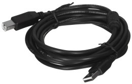 GEMBIRD Kabel GEMBIRD CCF-USB2-AMBM-10 (USB 2.0 typu A M - USB 2.0 typu B M; 3m; kolor czarny)