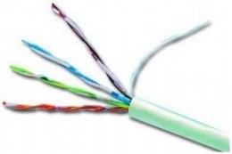 GEMBIRD Kabel UTP GEMBIRD UPC-6004SE-SO (UTP; 305m; kat. 6; kolor szary)