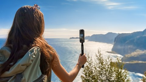 Insta360 Insta360 X4 - kamera sferyczna 360° Insta360 Insta360 X4 - kamera sferyczna 360°