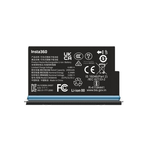 Insta360 Insta360 X5 Battery Insta360 Insta360 X5 Battery