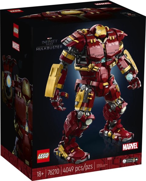 Lego LEGO Marvel Super Heroes 76210 Hulkbuster Lego LEGO Marvel Super Heroes 76210 Hulkbuster