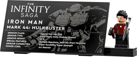 Lego LEGO Marvel Super Heroes 76210 Hulkbuster Lego LEGO Marvel Super Heroes 76210 Hulkbuster
