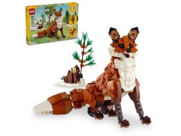 Lego LEGO Creator 3w1 31154 - Leśne zw. Czerwony lis
