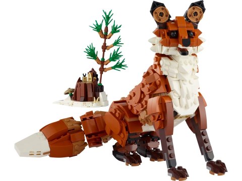 Lego LEGO Creator 3w1 31154 - Leśne zw. Czerwony lis Lego LEGO Creator 3w1 31154 - Leśne zw. Czerwony lis