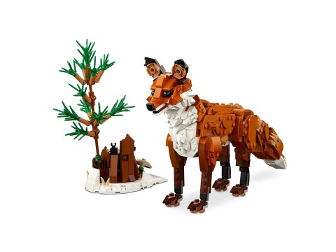 Lego LEGO Creator 3w1 31154 - Leśne zw. Czerwony lis Lego LEGO Creator 3w1 31154 - Leśne zw. Czerwony lis