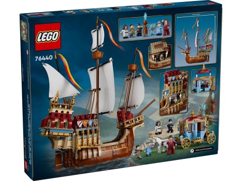 Lego LEGO Harry Potter 76440 - Turniej Trójmagiczny: Przybycie Lego LEGO Harry Potter 76440 - Turniej Trójmagiczny: Przybycie