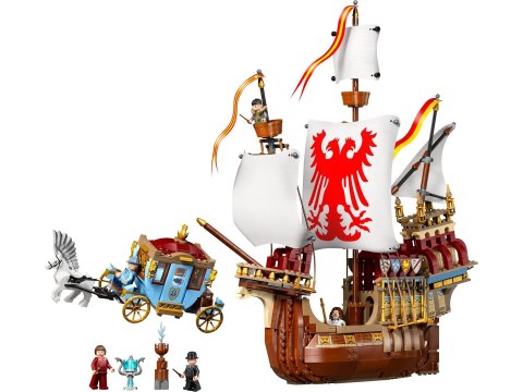Lego LEGO Harry Potter 76440 - Turniej Trójmagiczny: Przybycie Lego LEGO Harry Potter 76440 - Turniej Trójmagiczny: Przybycie