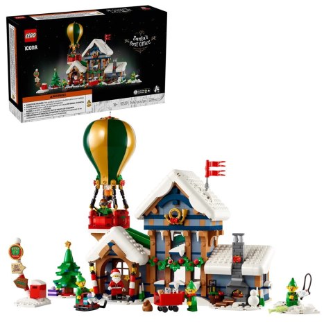 Lego LEGO Icons 10339 Poczta Świętego Mikołaja