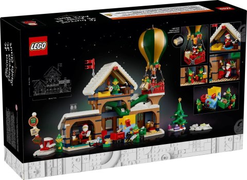 Lego LEGO Icons 10339 Poczta Świętego Mikołaja Lego LEGO Icons 10339 Poczta Świętego Mikołaja