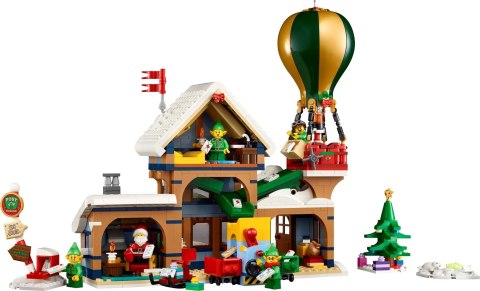 Lego LEGO Icons 10339 Poczta Świętego Mikołaja Lego LEGO Icons 10339 Poczta Świętego Mikołaja