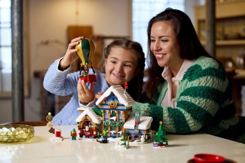 Lego LEGO Icons 10339 Poczta Świętego Mikołaja Lego LEGO Icons 10339 Poczta Świętego Mikołaja