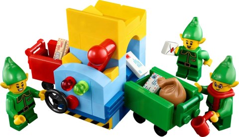 Lego LEGO Icons 10339 Poczta Świętego Mikołaja Lego LEGO Icons 10339 Poczta Świętego Mikołaja