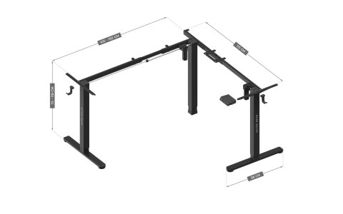 MARK ADLER Stelaż elektryczny Xeno 7.6 MARK ADLER Stelaż elektryczny Xeno 7.6