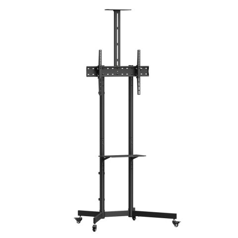 Maclean MACLEAN STAND / WÓZEK DO TV, PÓŁKA NA KAMERĘ, NA KÓŁKACH, 37-70", MAX. OBCIĄŻENIE 45KG/5KG PÓŁKA, MAX. VESA 600X400 MC-113 B Maclean MACLEAN STAND / WÓZEK DO TV, PÓŁKA NA KAMERĘ, NA KÓŁKACH, 37-70", MAX. OBCIĄŻENIE 45KG/5KG PÓŁKA, MAX. VESA 600X400 MC-113 B