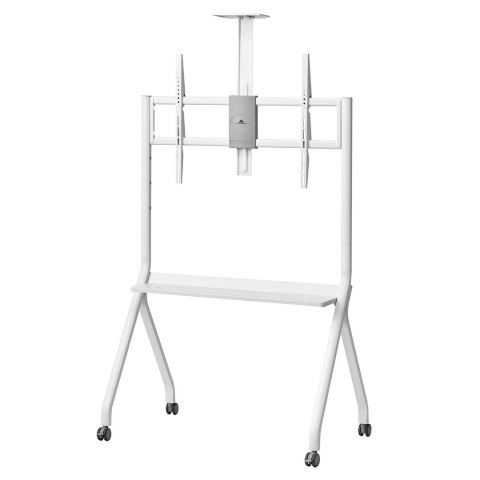 Maclean MACLEAN STAND / WÓZEK DO TV, PÓŁKA NA KAMERĘ, NA KÓŁKACH, 55-100", MAX. OBCIĄŻENIE 120KG/10KG PÓŁKA, MAX. VESA 900X600 MC-114 Maclean MACLEAN STAND / WÓZEK DO TV, PÓŁKA NA KAMERĘ, NA KÓŁKACH, 55-100", MAX. OBCIĄŻENIE 120KG/10KG PÓŁKA, MAX. VESA 900X600 MC-114