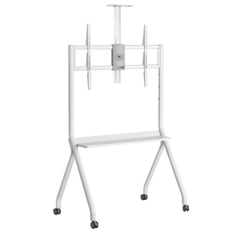 Maclean MACLEAN STAND / WÓZEK DO TV, PÓŁKA NA KAMERĘ, NA KÓŁKACH, 55-100", MAX. OBCIĄŻENIE 120KG/10KG PÓŁKA, MAX. VESA 900X600 MC-114 Maclean MACLEAN STAND / WÓZEK DO TV, PÓŁKA NA KAMERĘ, NA KÓŁKACH, 55-100", MAX. OBCIĄŻENIE 120KG/10KG PÓŁKA, MAX. VESA 900X600 MC-114