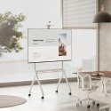 Maclean MACLEAN STAND / WÓZEK DO TV, PÓŁKA NA KAMERĘ, NA KÓŁKACH, 55-100", MAX. OBCIĄŻENIE 120KG/10KG PÓŁKA, MAX. VESA 900X600 MC-114